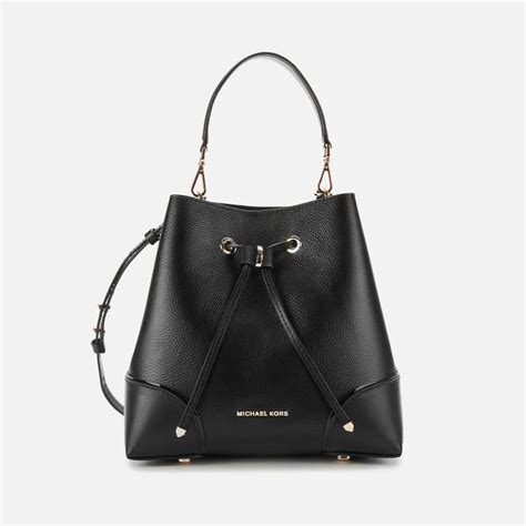 michael kors mercer gallery medium bucket bag|mercer gallery medium leather satchel.